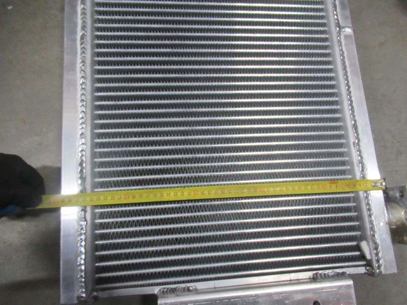 Радиатор масляный 4110001012 / 4120002021
