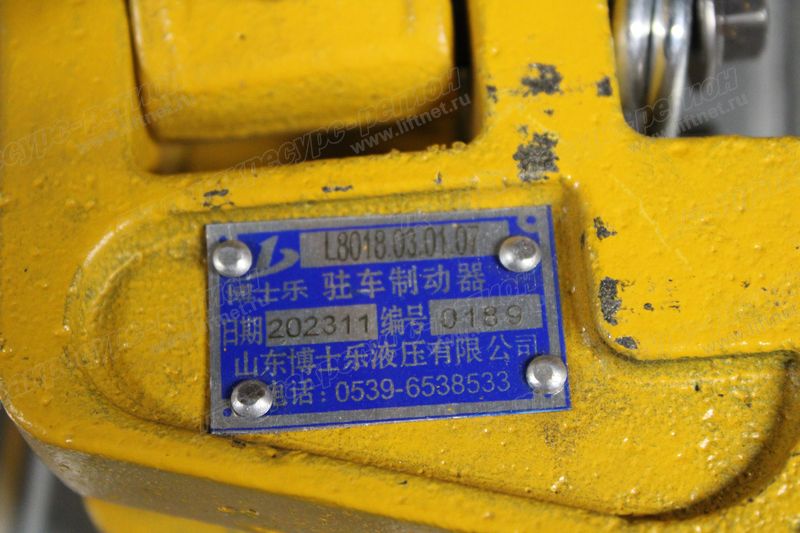 Суппорт стояночного тормоза в сборе CDM932N