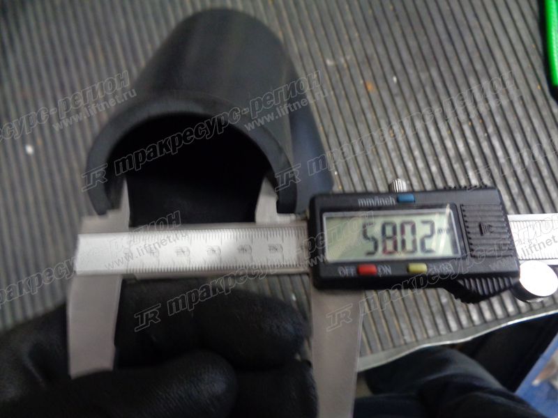 Патрубок воздушного фильтр входной 60100010011