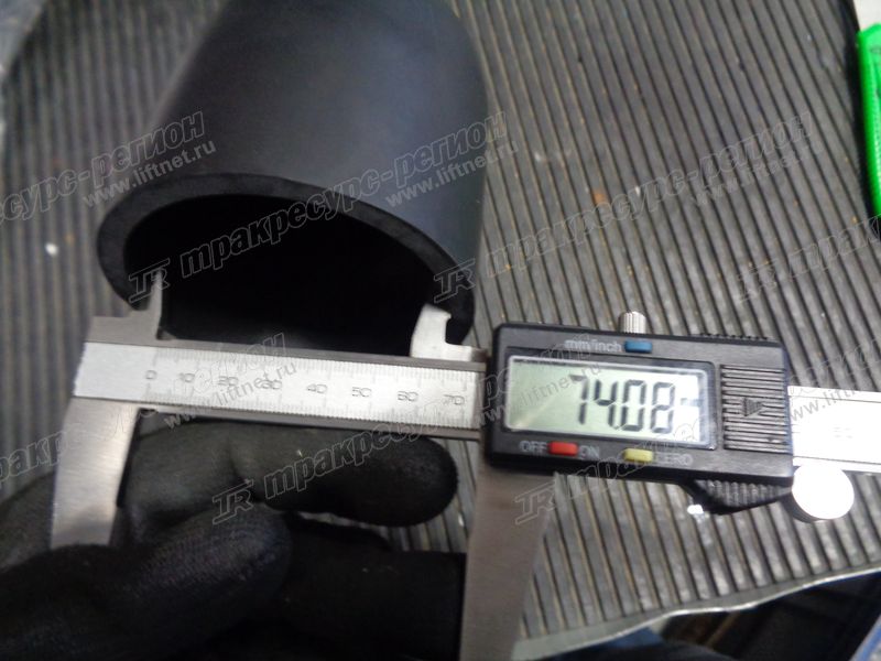 Патрубок воздушного фильтр входной 60100010011