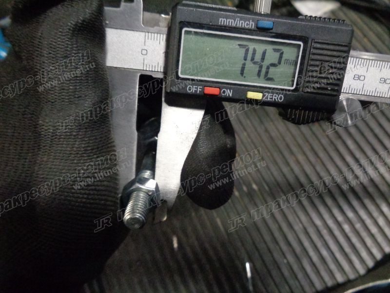 Трос газа CDM308 с ДВС Kubota V2403