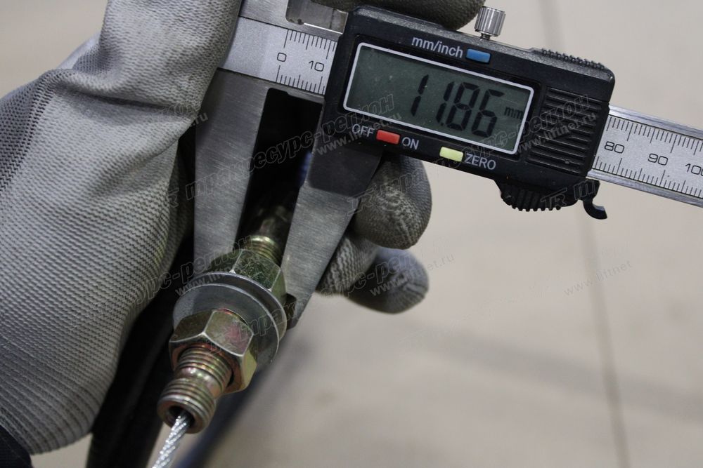 Трос газа 2010900007