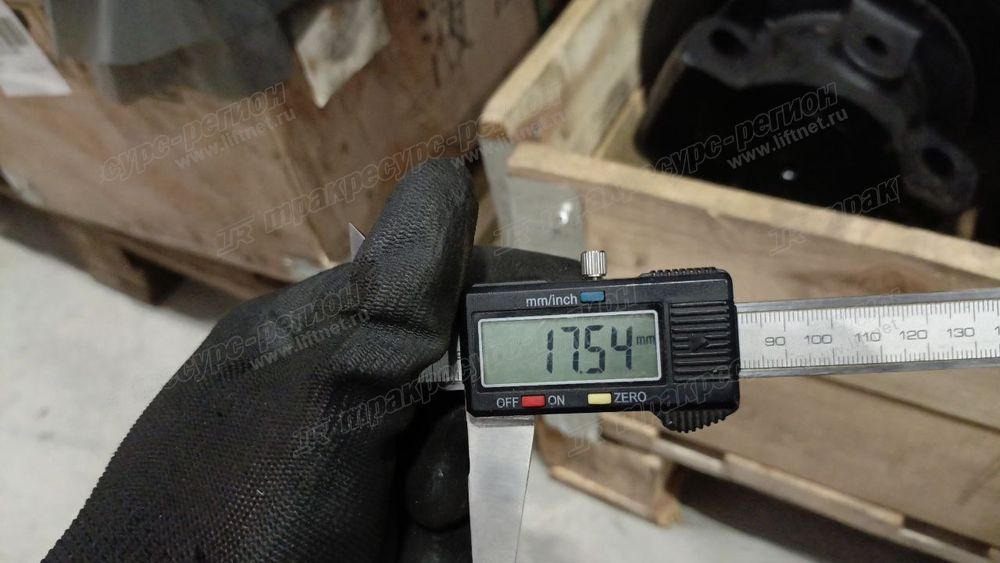 Колесо натяжителя 750105000016