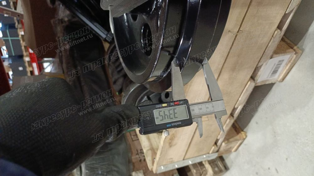 Колесо натяжителя 750105000016