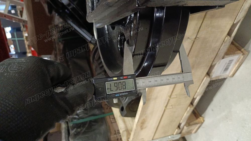 Колесо натяжителя 750105000016