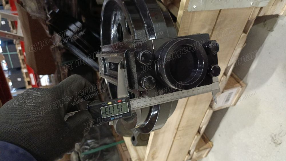 Колесо натяжителя 750105000016