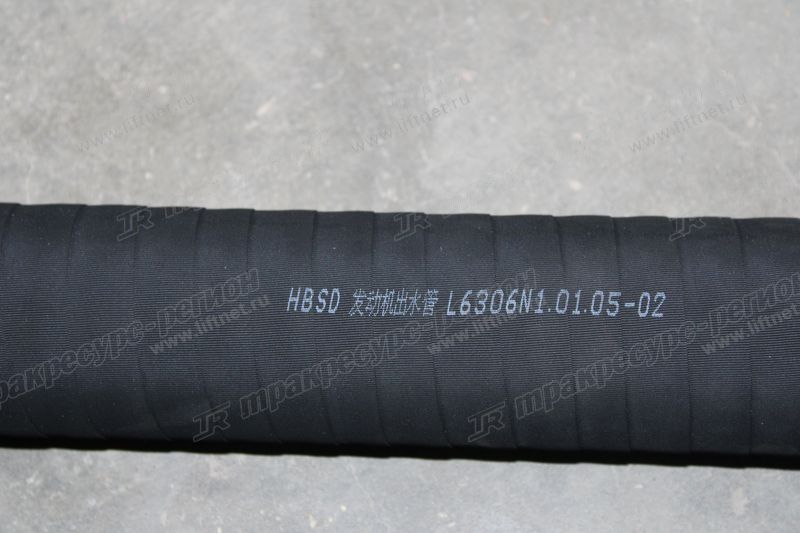 Патрубок радиатора верхний CDM6306