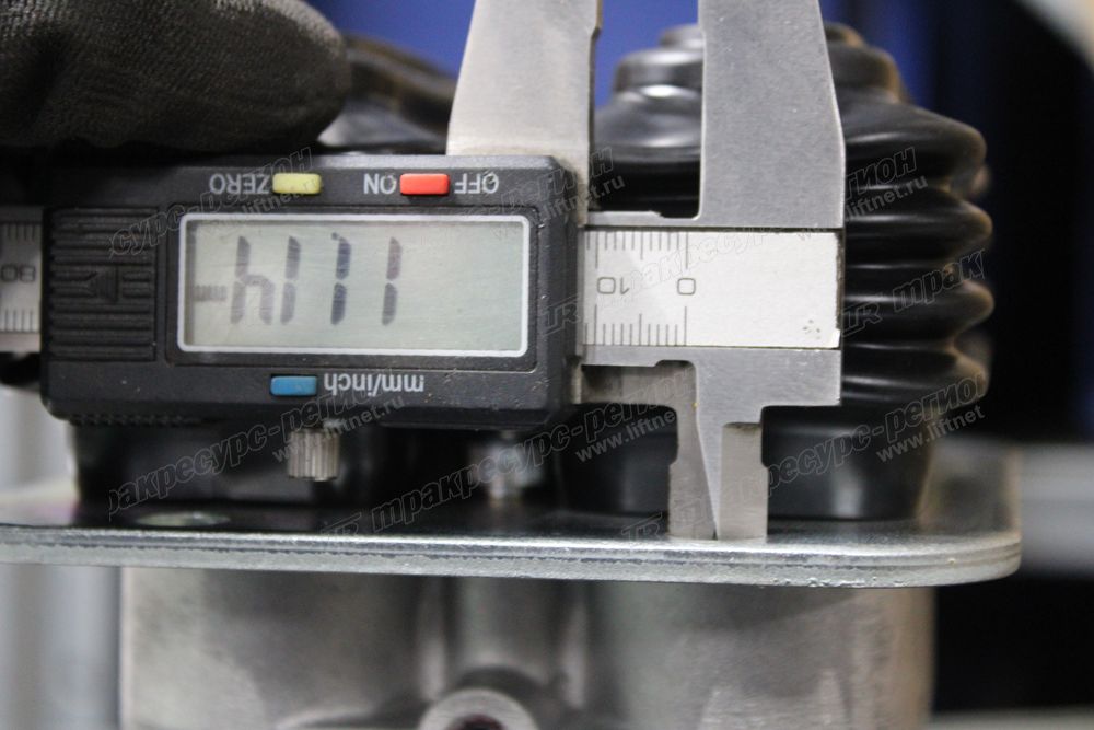 Клапан ножной педали CDM6306