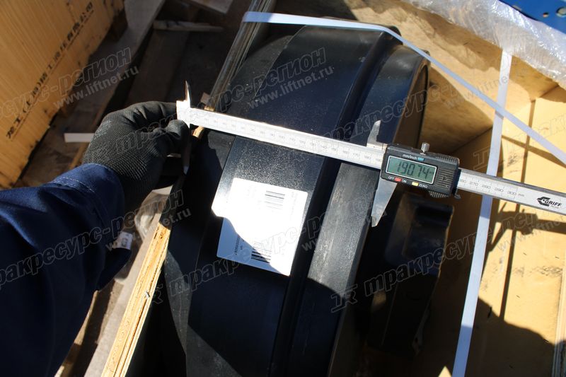 Колесо натяжителя CDM6306