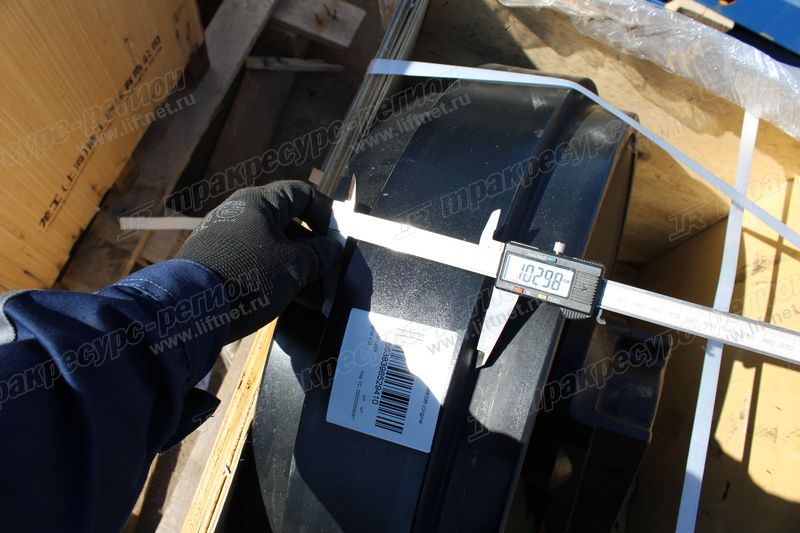 Колесо натяжителя CDM6306