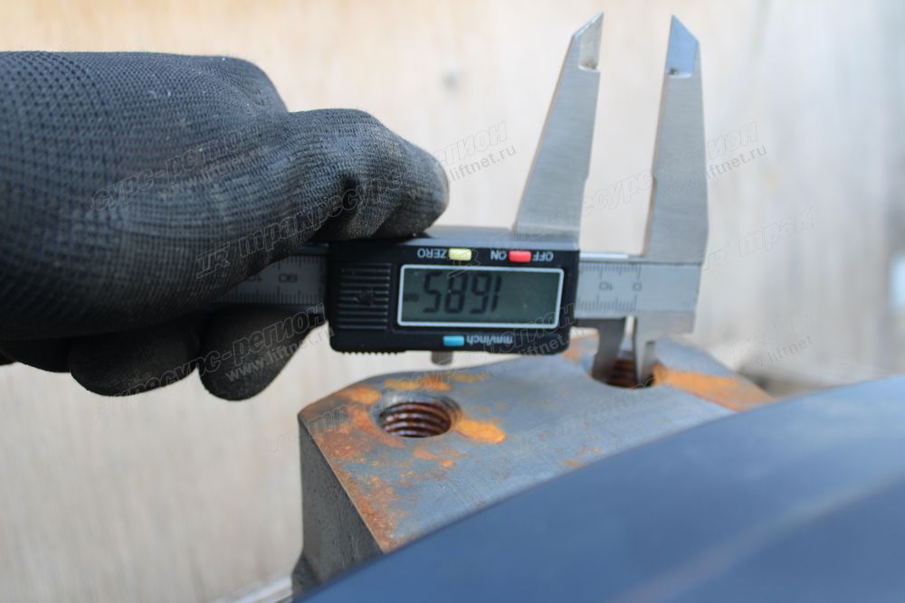 Колесо натяжителя CDM6306