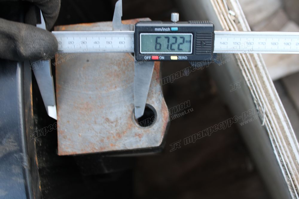 Колесо натяжителя CDM6306