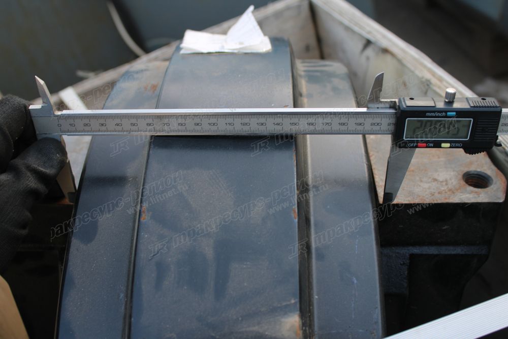 Колесо натяжителя CDM6306