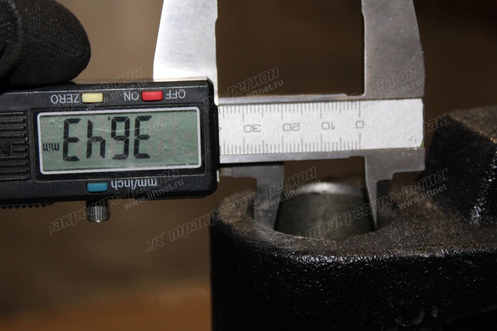 Балка управляемого моста 91F43-00101