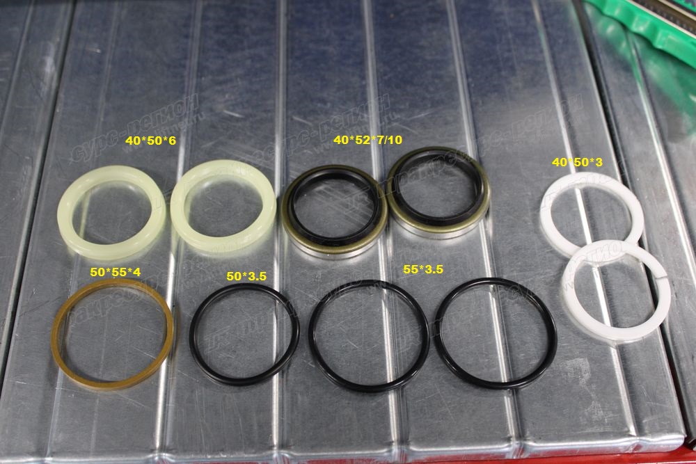 Ремкомплект цилиндра рулевого H12C4-50301S Kit