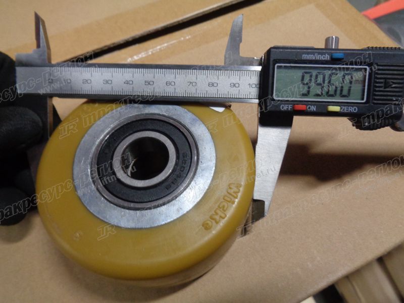 Колесо опорное 100x50 PU