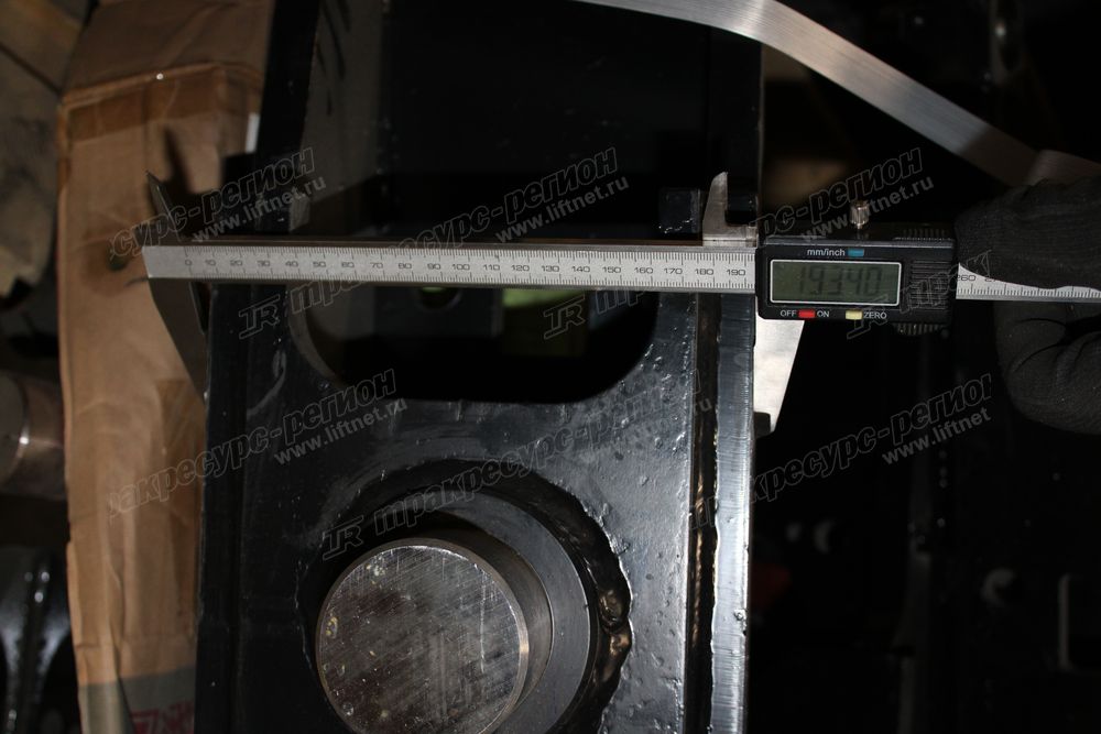 Балка управляемого моста 43102-30532-71