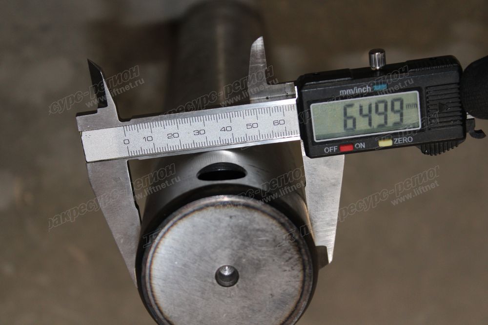 Палец крепления ковша CDM1650W