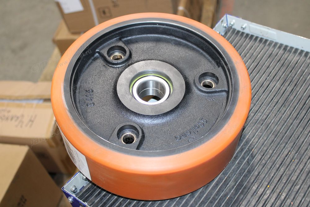 Колесо опорное 285x100 (42) PU