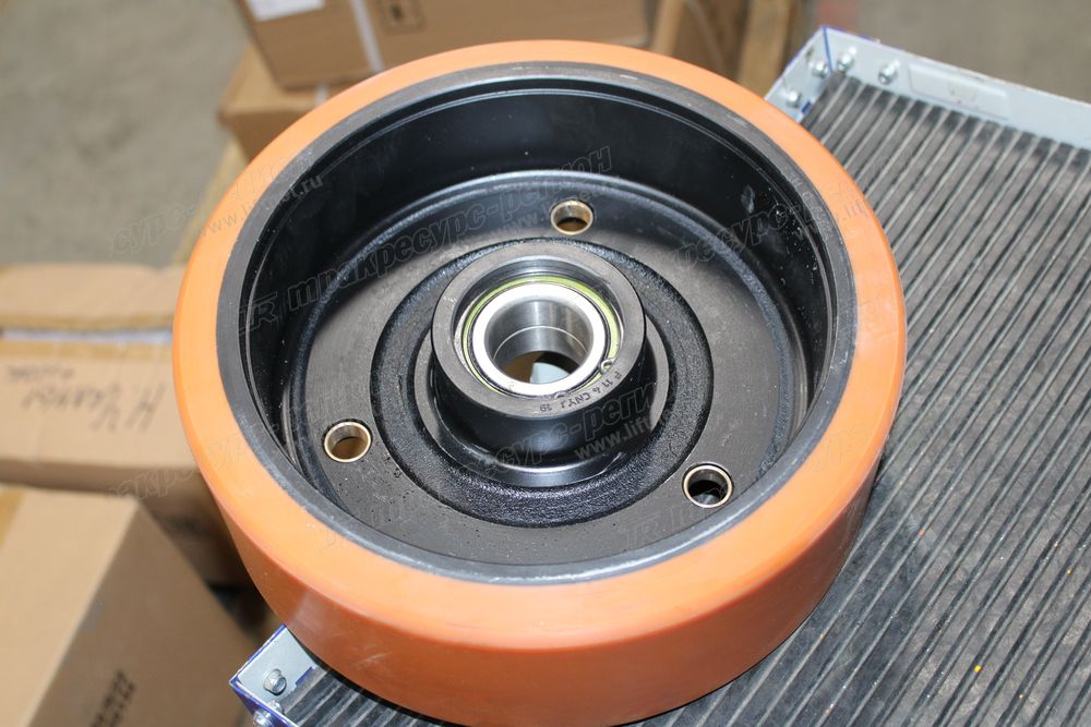 Колесо опорное 285x100 (42) PU