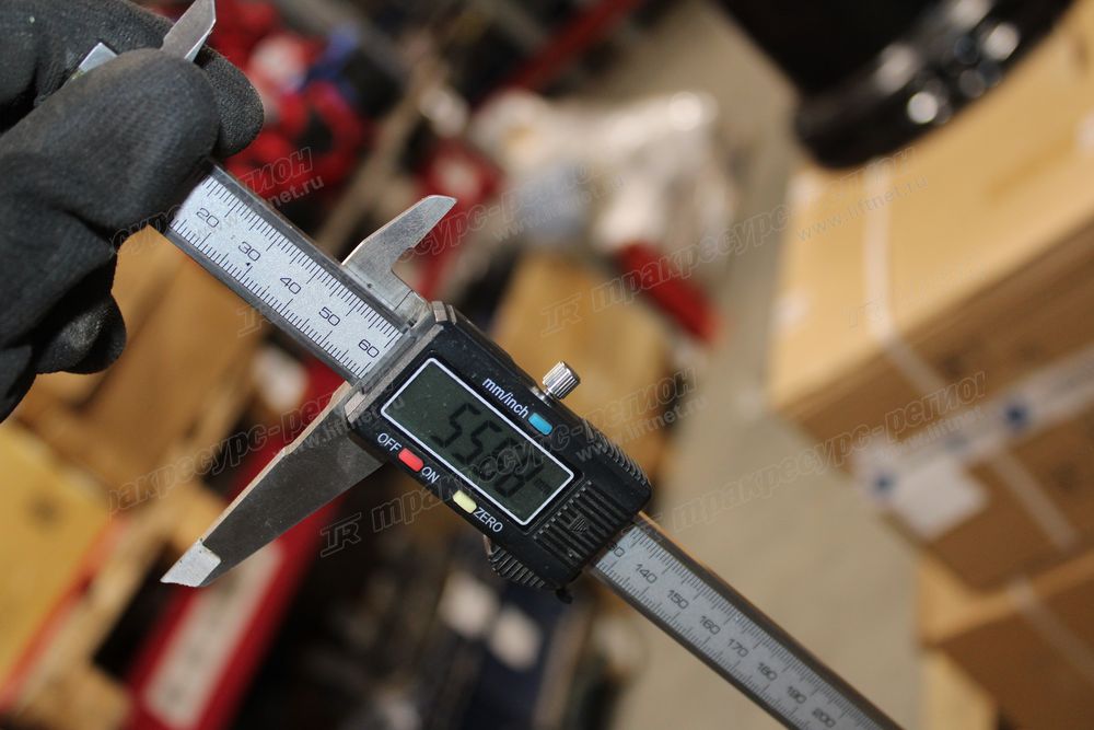 Колесо опорное 285x100 (42) PU