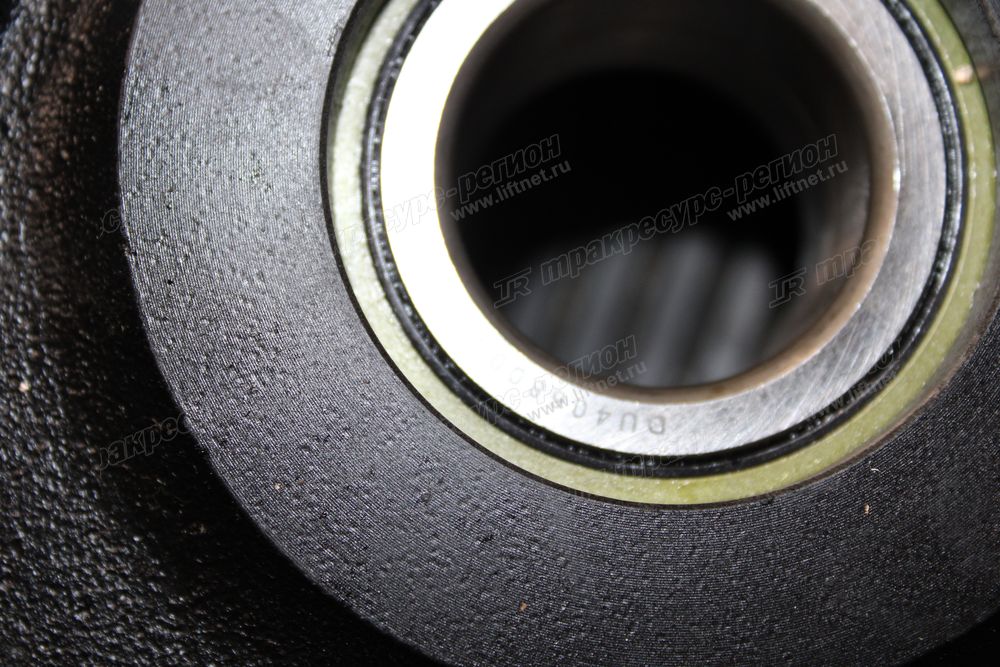 Колесо опорное 285x100 (42) PU
