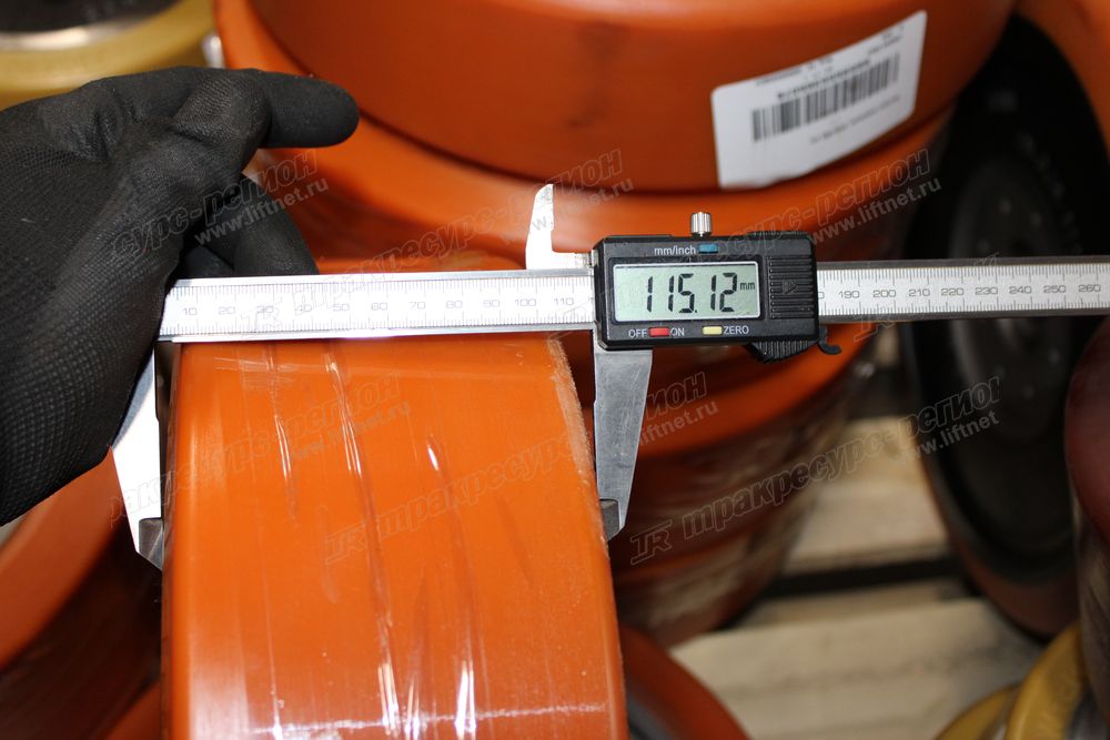 Колесо ведущее 343x114 PU