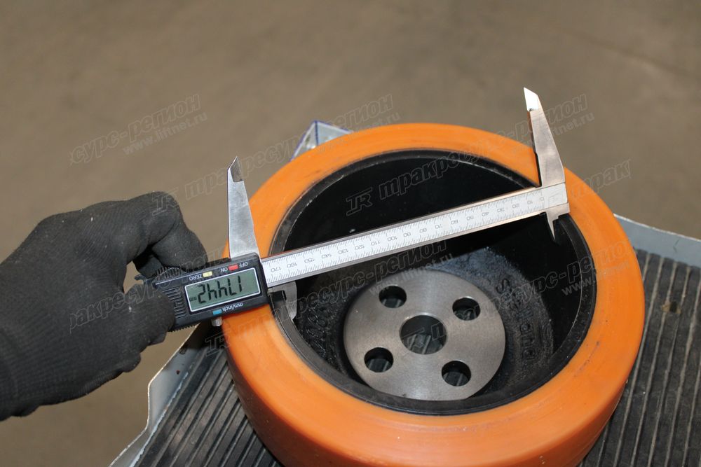 Колесо ведущее 254x85 PU