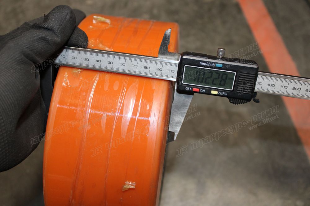 Колесо ведущее 250x105 PU