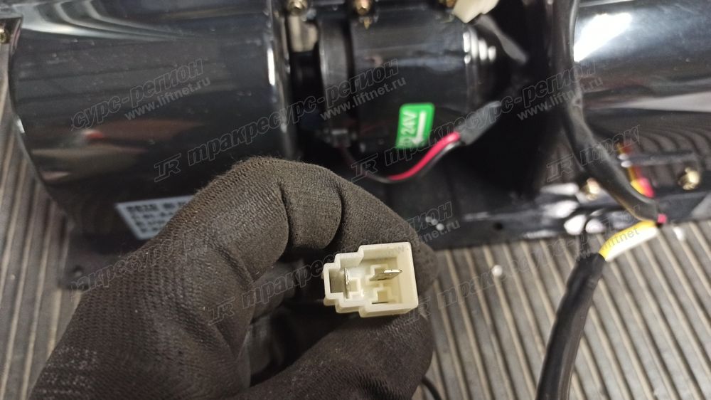Отопитель кабины LW300