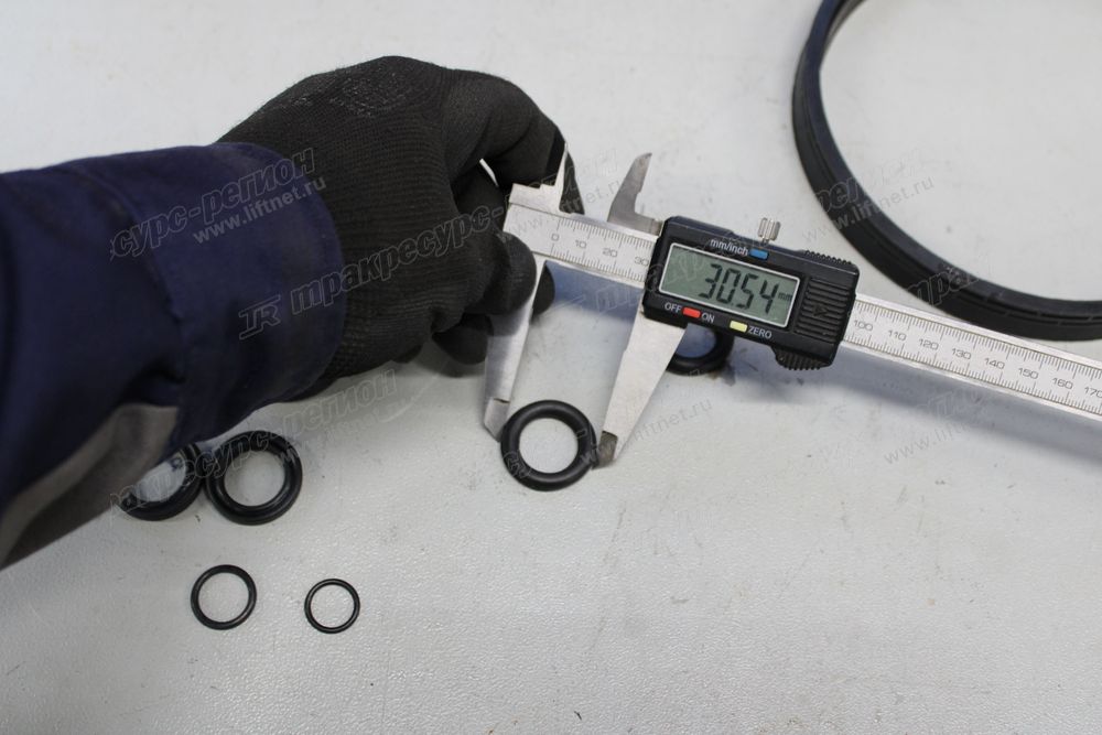 Ремкомплект главного тормозного цилиндра ZL30G, LW300F