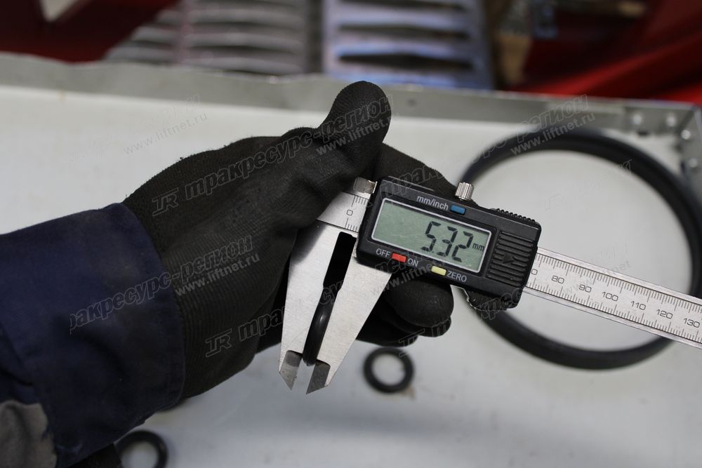 Ремкомплект главного тормозного цилиндра ZL30G, LW300F