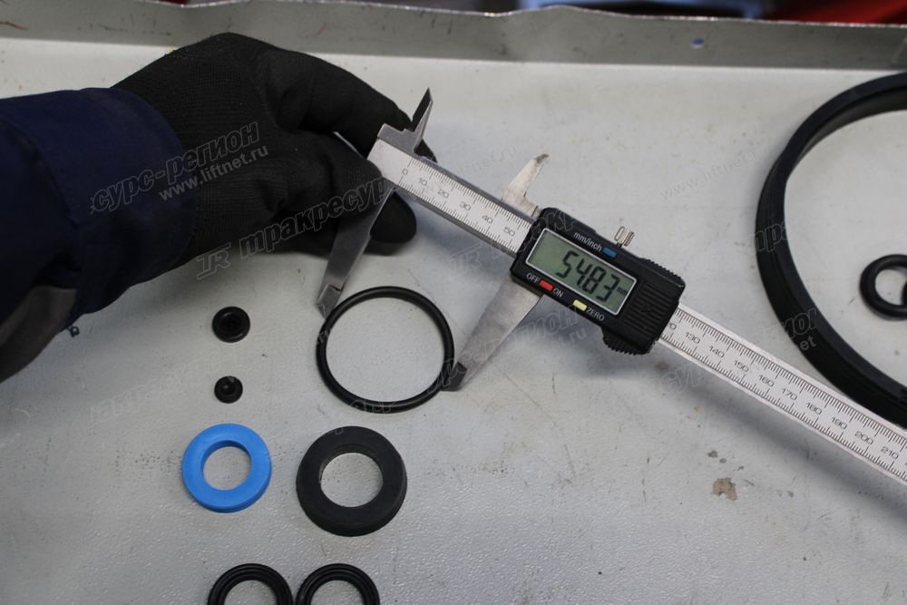 Ремкомплект главного тормозного цилиндра ZL30G, LW300F