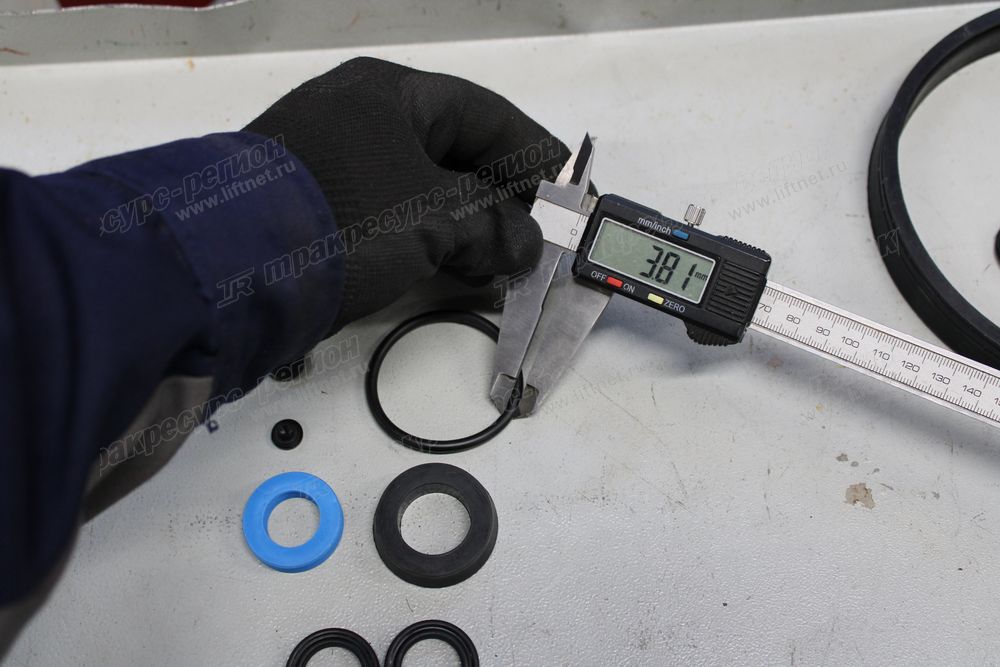 Ремкомплект главного тормозного цилиндра ZL30G, LW300F