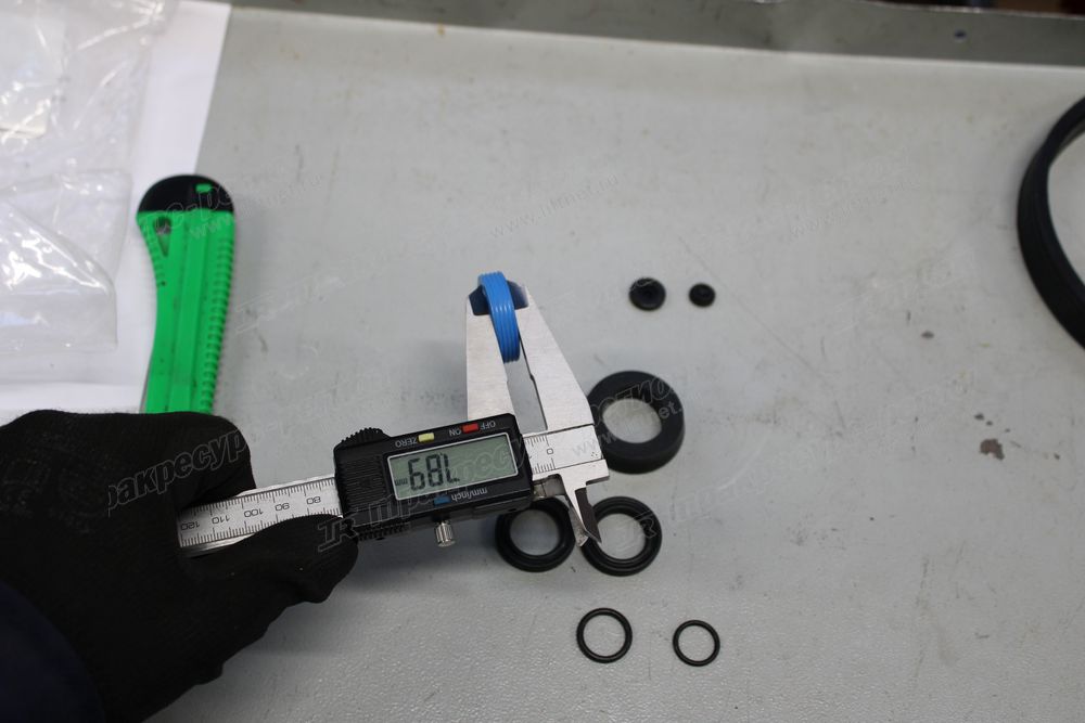 Ремкомплект главного тормозного цилиндра ZL30G, LW300F