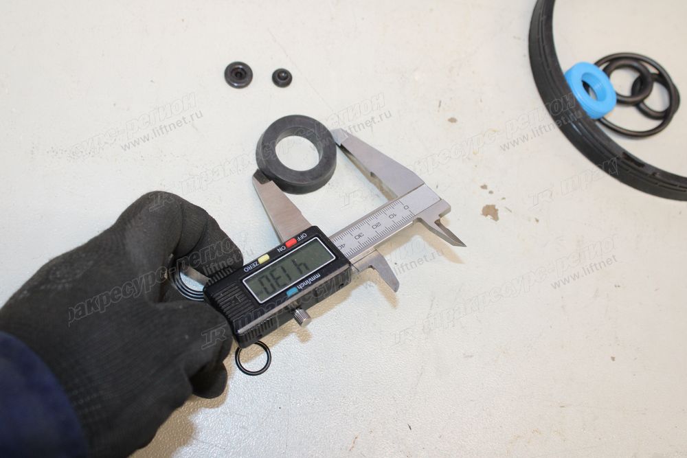 Ремкомплект главного тормозного цилиндра ZL30G, LW300F