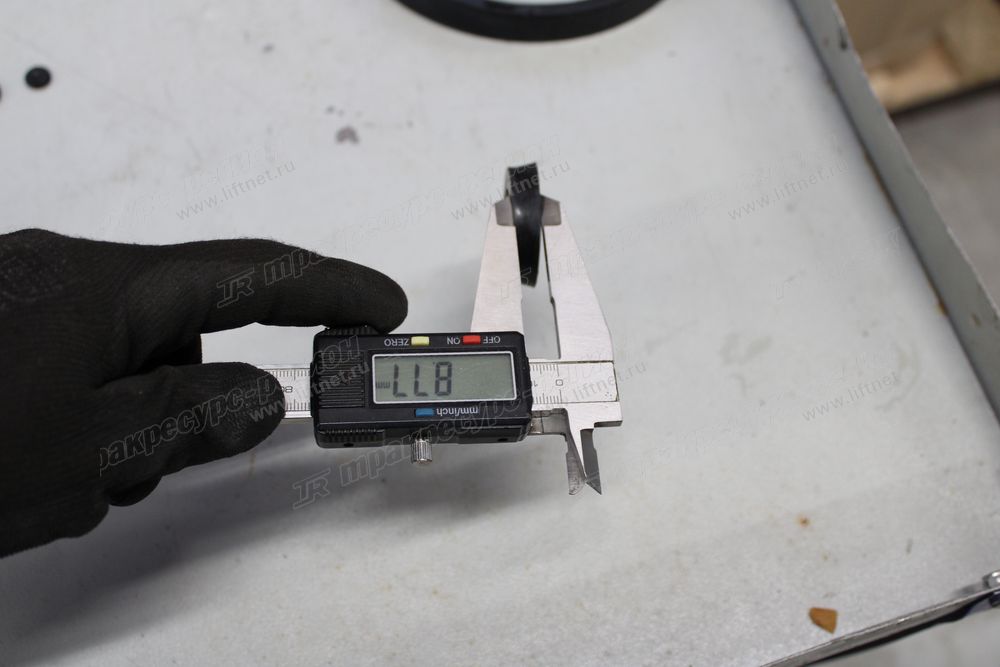 Ремкомплект главного тормозного цилиндра ZL30G, LW300F