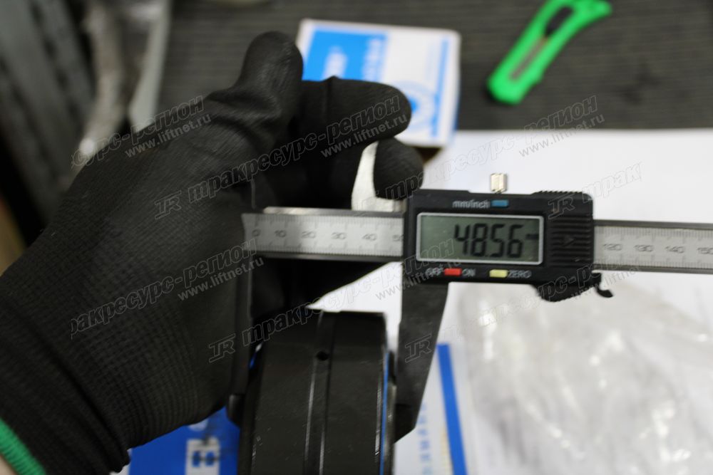 Ремкомплект сочленения полурам (в сборе верх+низ) LW500FN