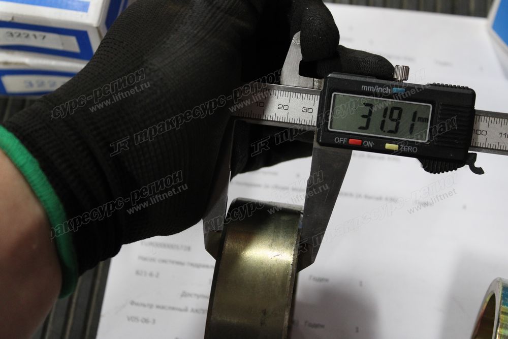 Ремкомплект сочленения полурам (в сборе верх+низ) LW500KN