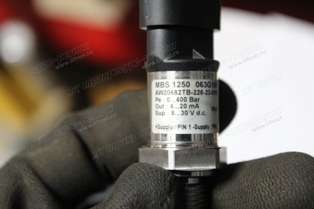 Датчик давления гидронасоса (0-400 бар) CDM6225H
