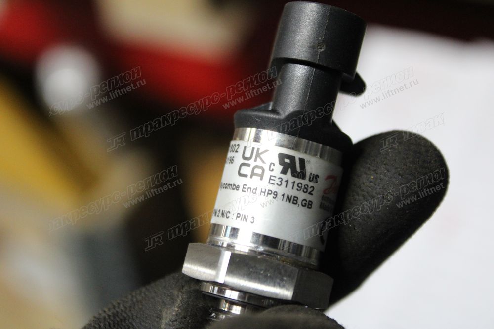 Датчик давления гидронасоса (0-400 бар) CDM6225H