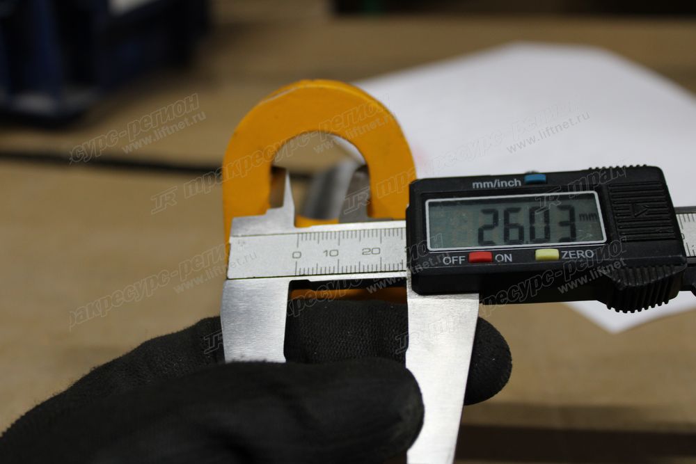 Палец цилиндра рукояти CDM6060
