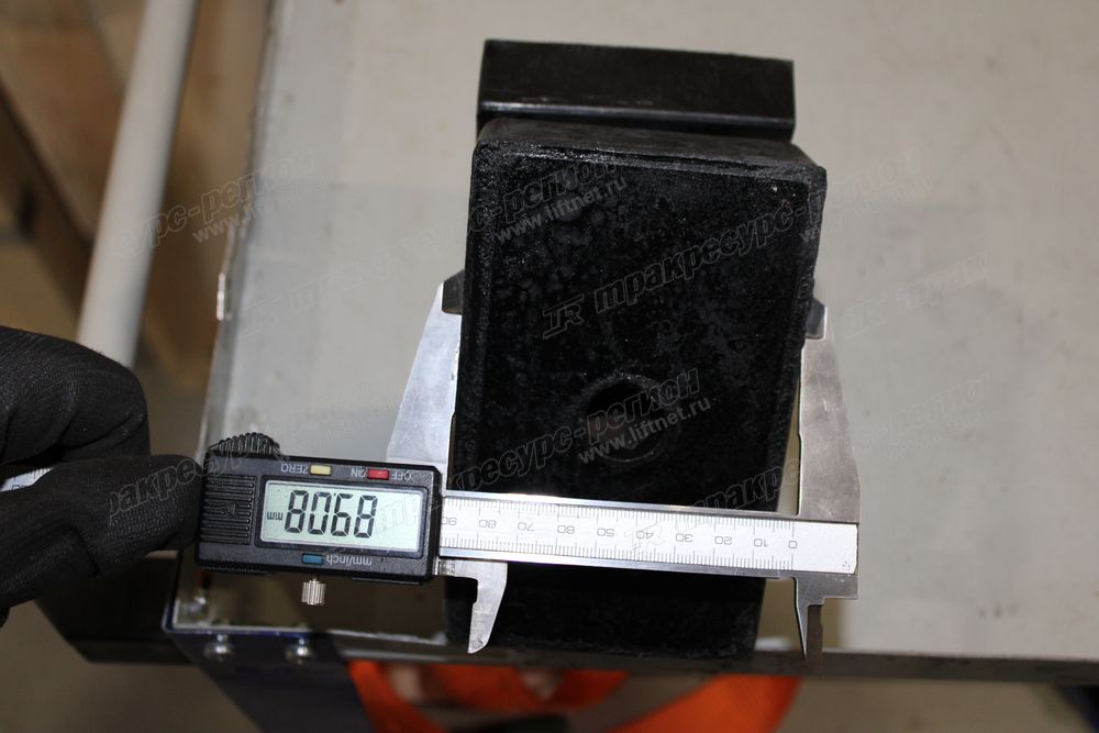 Подушка КПП 2BS315A(D) погрузчик LW500F/251800858/500F.2.3