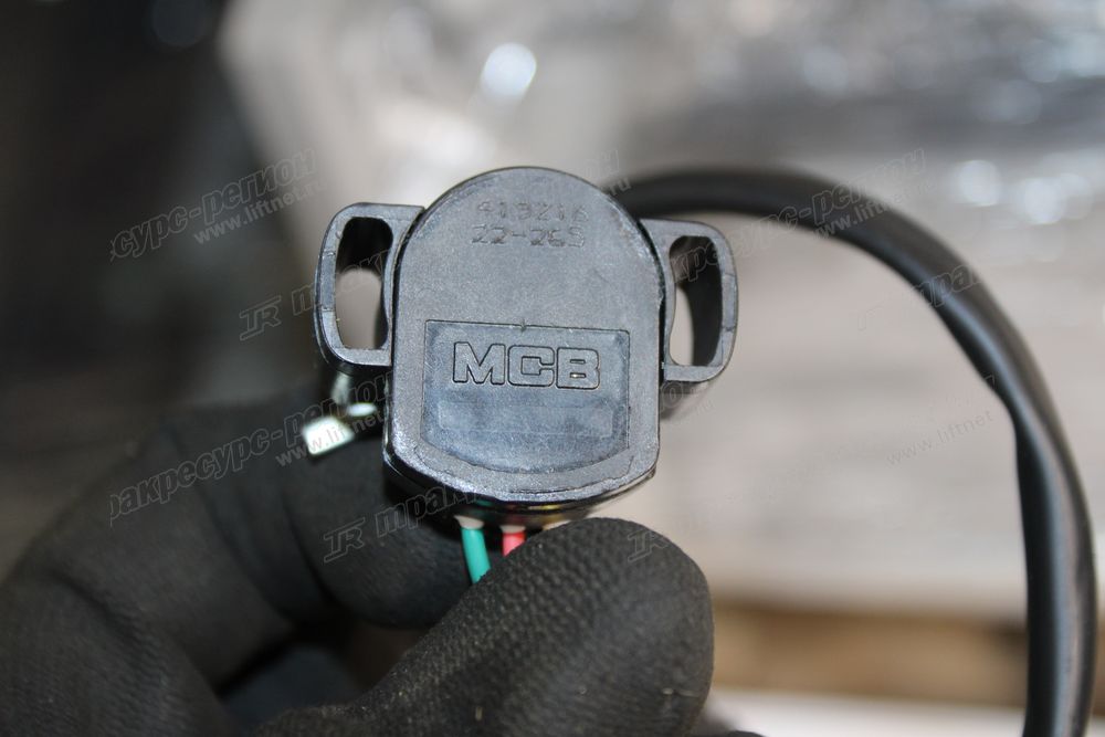 Потенциометр педали газа 5800262-30