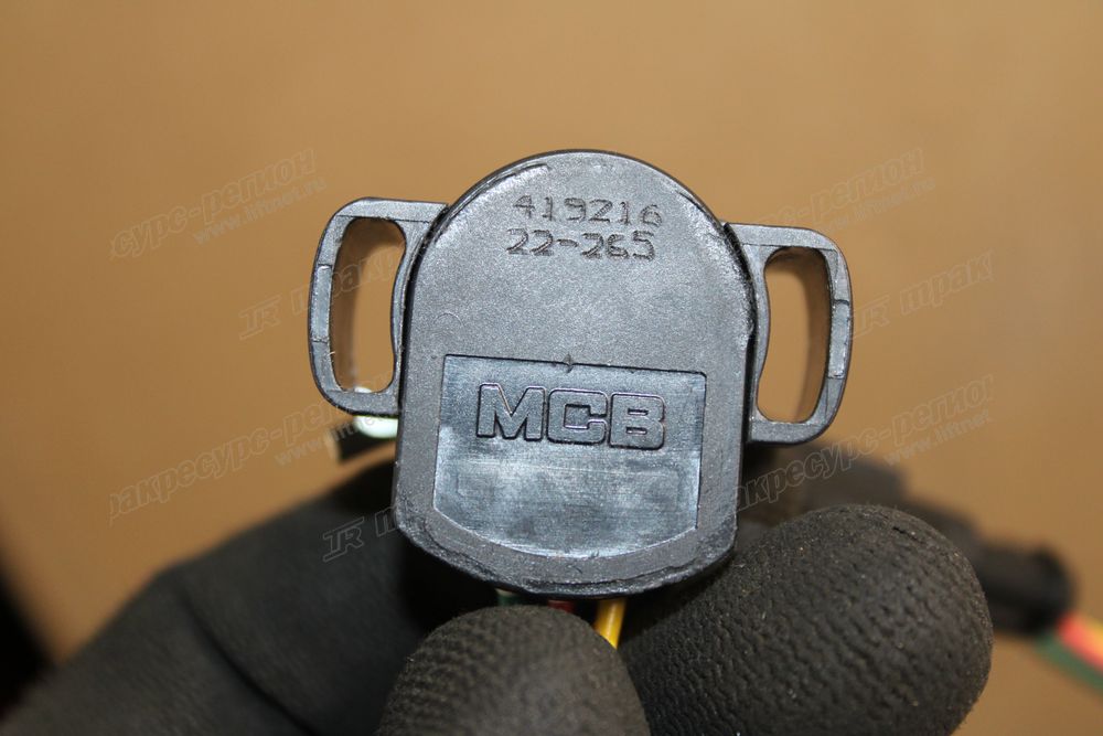 Потенциометр педали газа 5800262-30