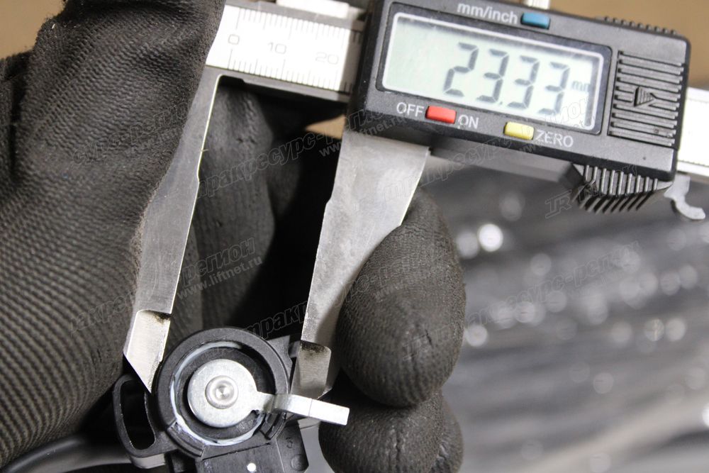 Потенциометр педали газа 5800262-30