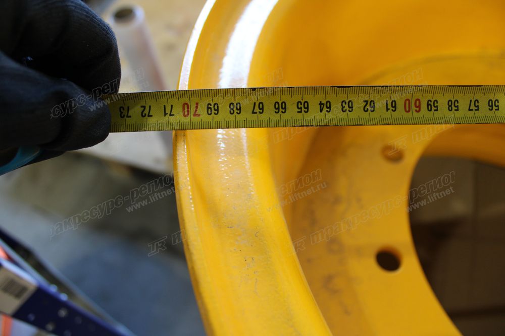 Диск колеса LG833G