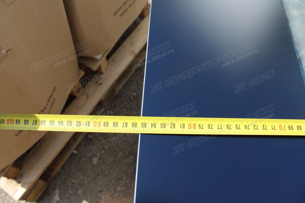 Стекло заднее LG833G