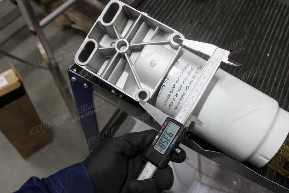 Фильтр топливный первичный CDM876G