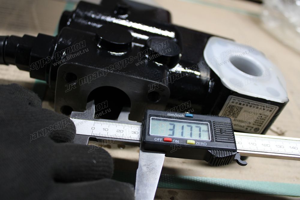 Клапан предохранительный CDM876G